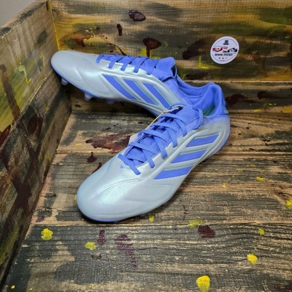 adidas Other - Adidas Copa Pure.3 Pro FG Soccer Cleats Blue ID9043 Men sz 10,10.5 new